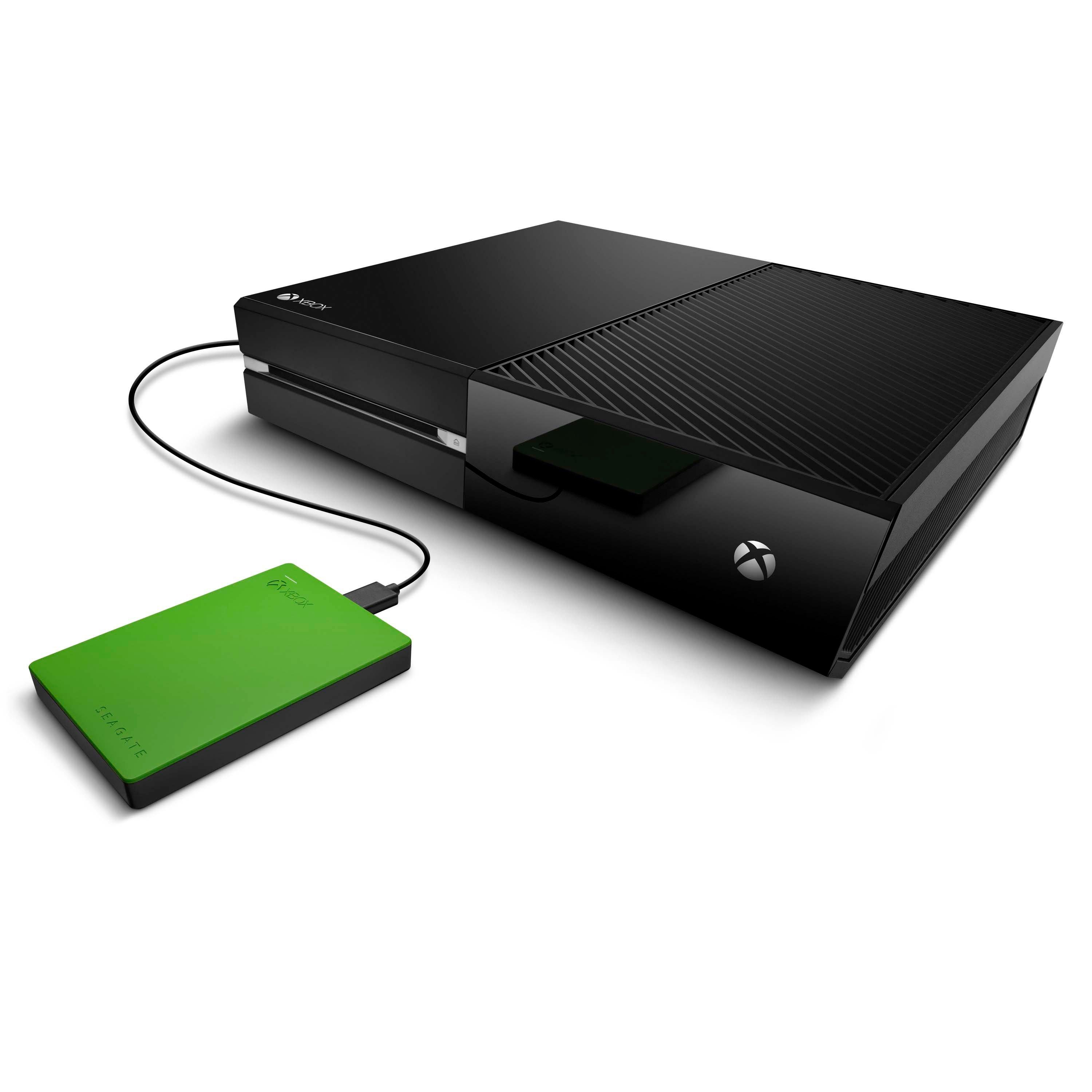 Novus 2TB External USB-C Rugged Gaming Hard Drive for Xbox One /X /S 