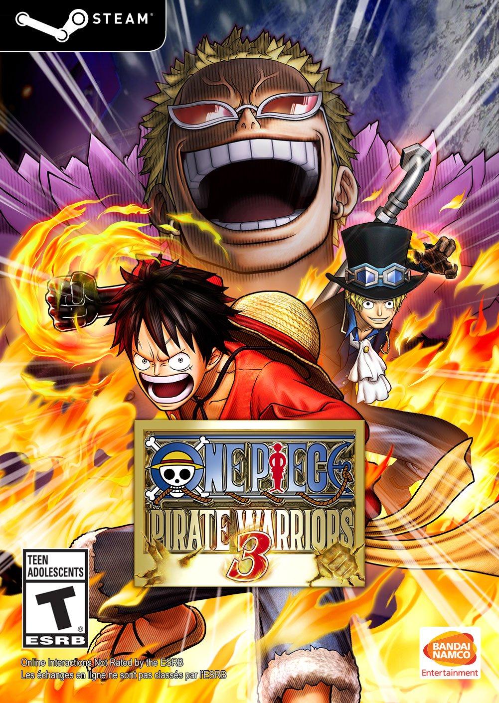 One Piece: Pirate Warriors 3 (for PC)