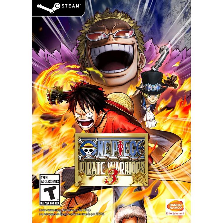 One Piece Pirate Warriors 3 - PC