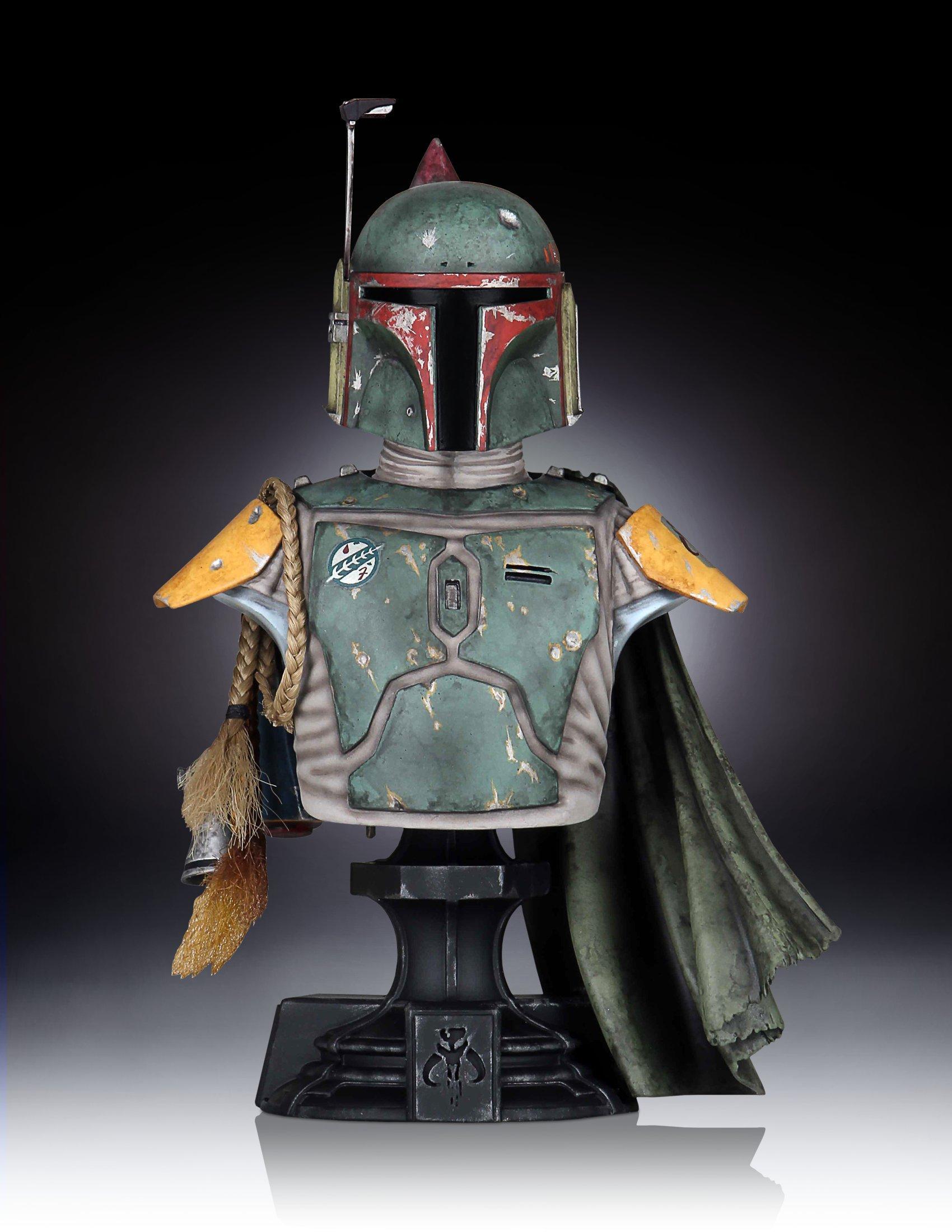 boba fett bust