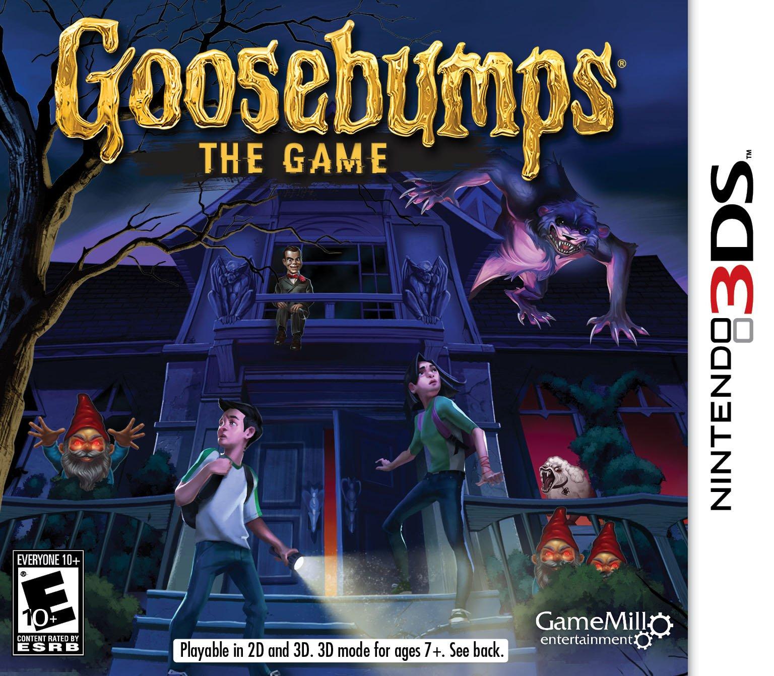 goosebumps video game