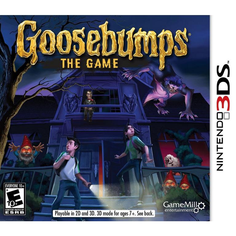 Goosebumps - Nintendo 3DS