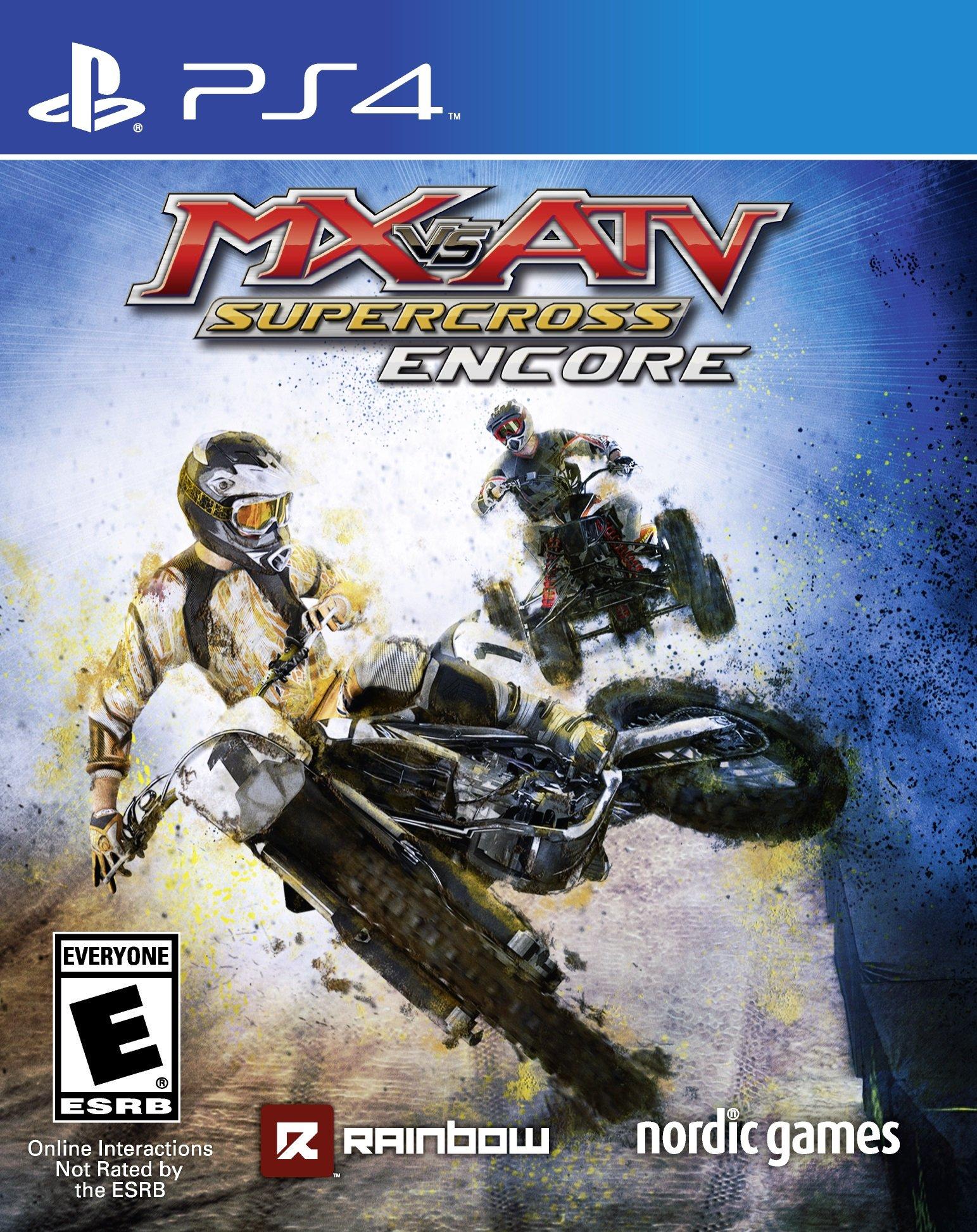 Mx Vs Atv Supercross Encore Playstation 4 Gamestop