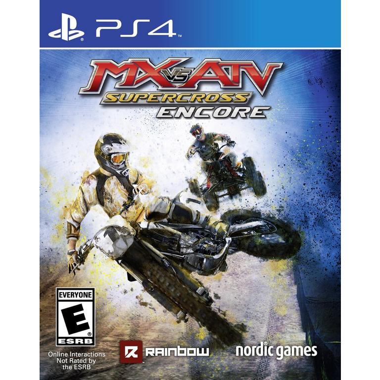 その他 PS4 MX vs. ATV Supercross Encore | THQ Nordic | GameStop