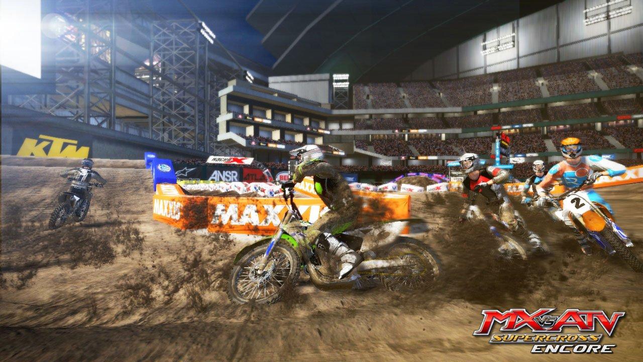 MX vs. ATV Supercross Encore - PlayStation 4 | THQ Nordic