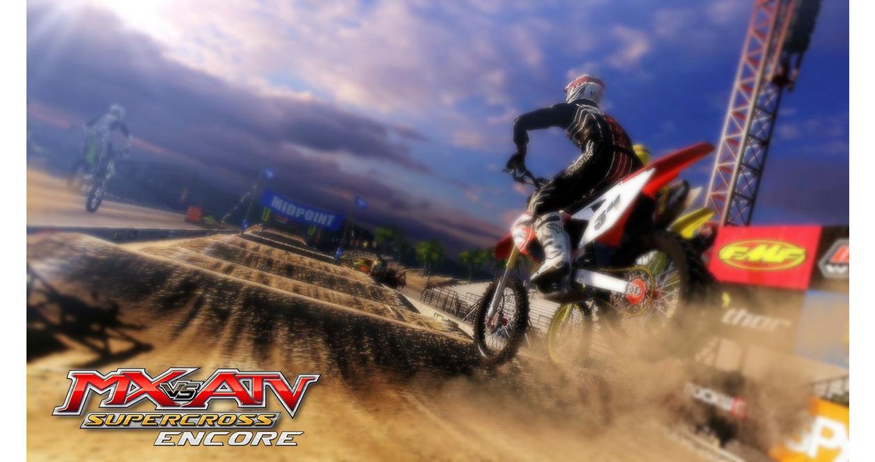MX vs. ATV Supercross Encore - PlayStation 4