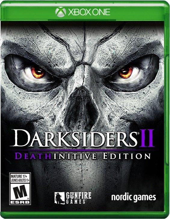 Kit Darksiders 1 + 2 (dois jogos) Xbox 360 Original (Mídia Digital