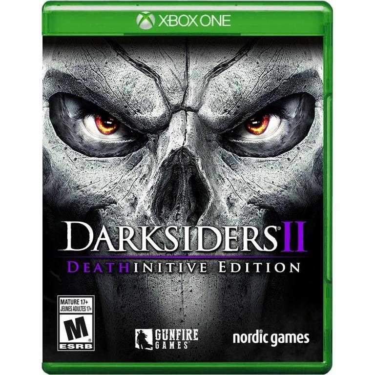 zuur Begrafenis Plagen Darksiders II Deathinitive Edition - Xbox One | Xbox One | GameStop