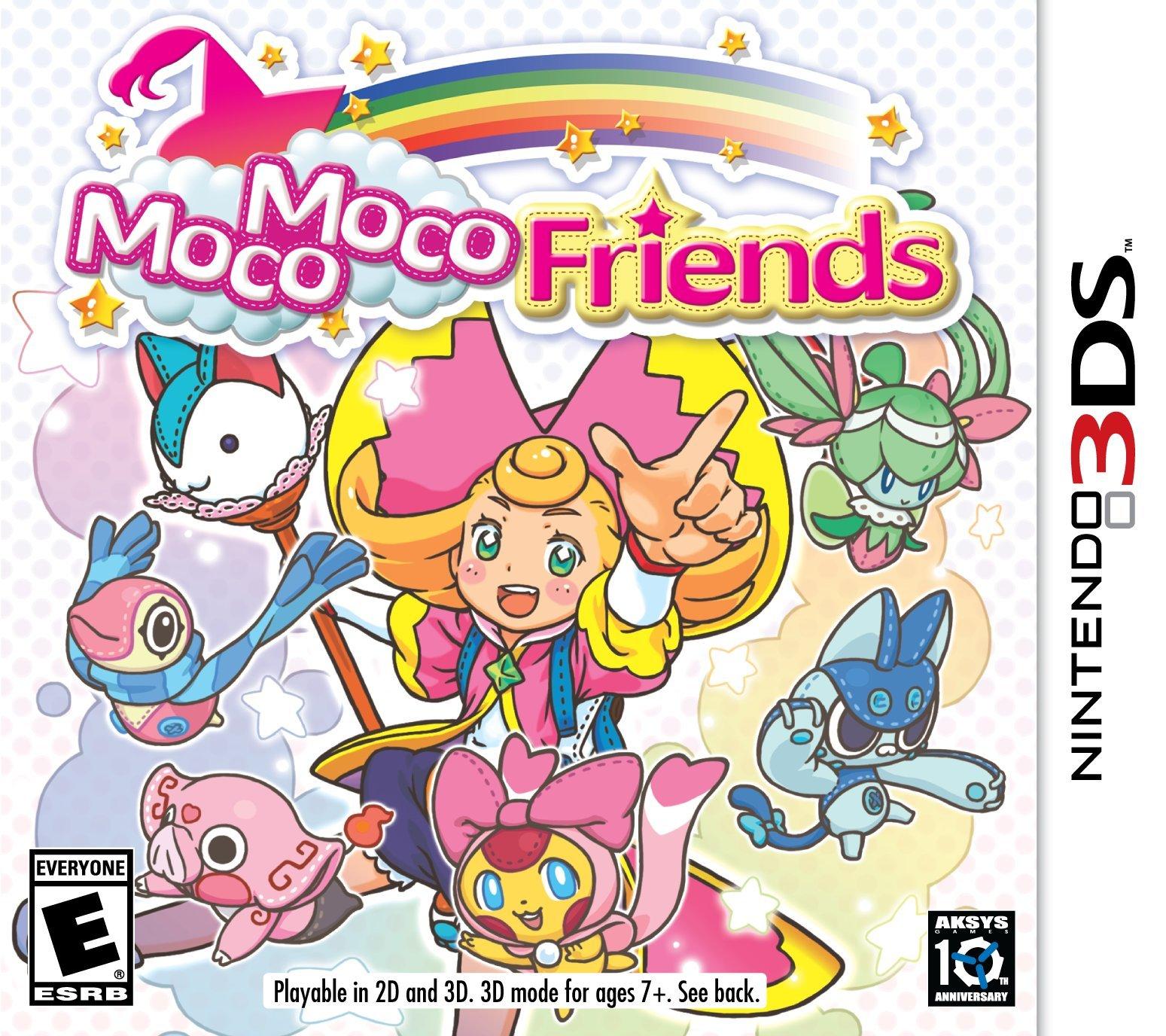 Moco Moco Friends | Aksys Games | GameStop