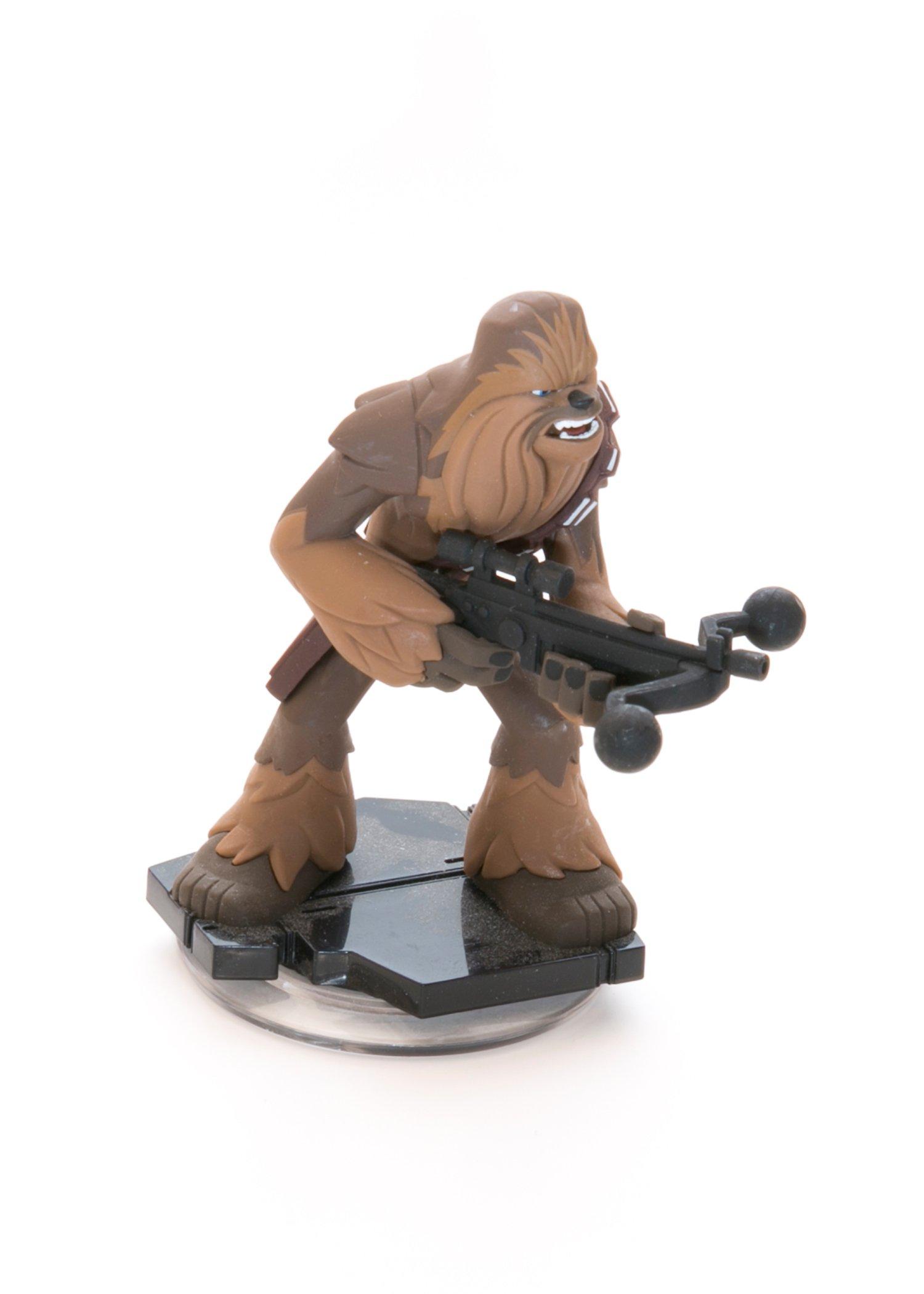 large chewbacca figure