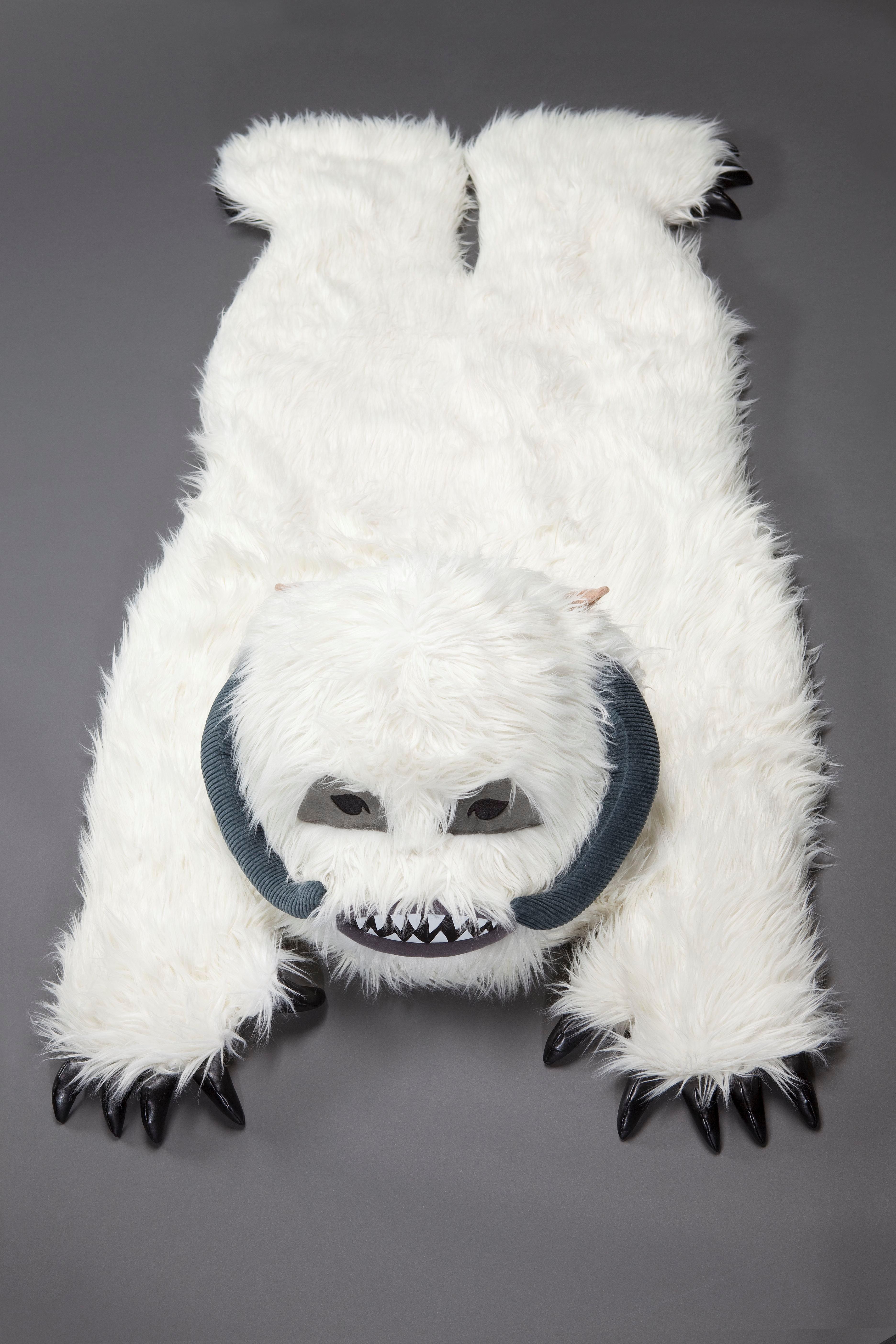 Star Wars Wampa Rug By Thinkgeek Gamestop