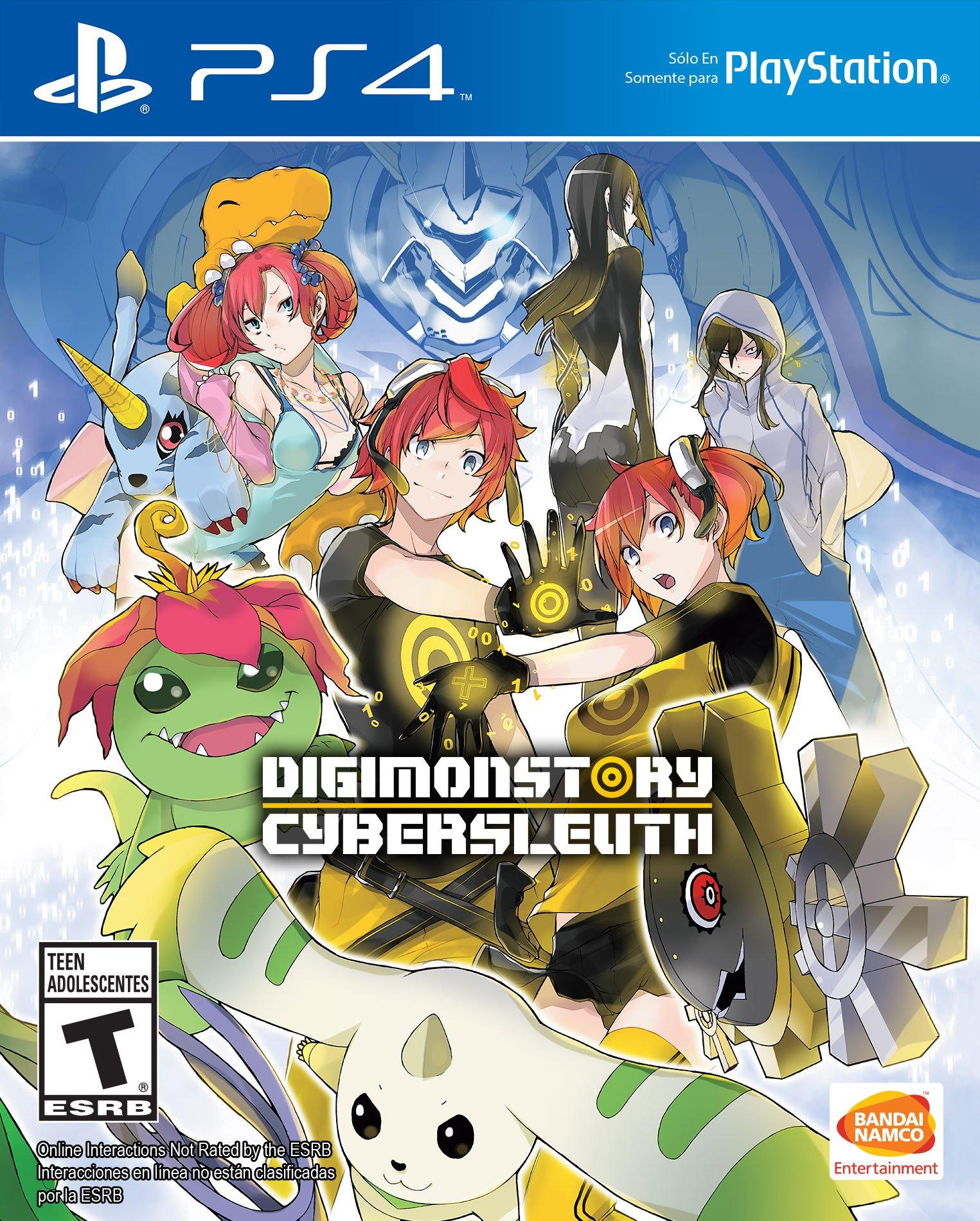 Story: Cyber Sleuth - PlayStation 4 | 4 |