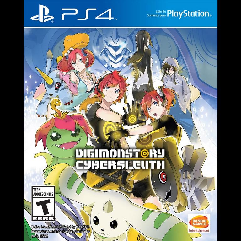 Digimon Story Cyber Sleuth Playstation 4 Gamestop