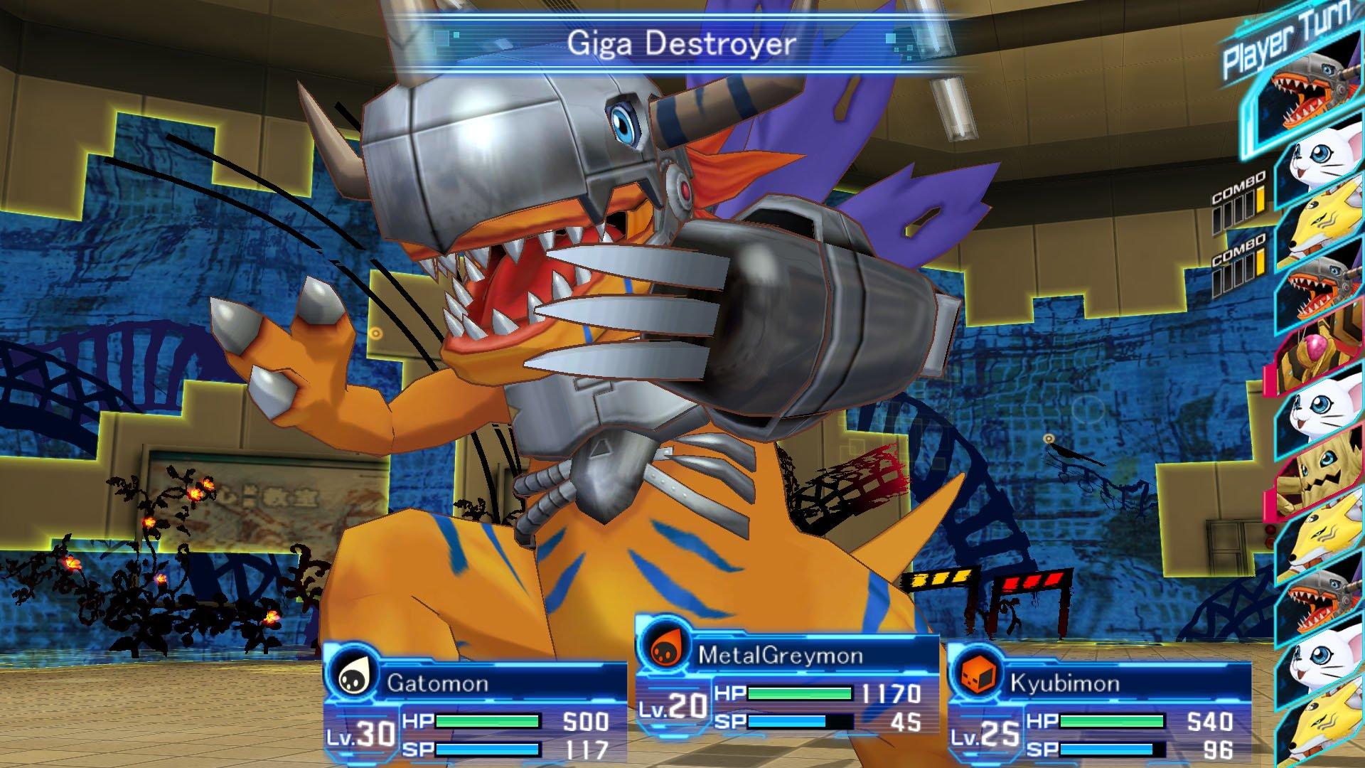 Digimon Story Cyber Sleuth: Hacker's Memory for PlayStation 4