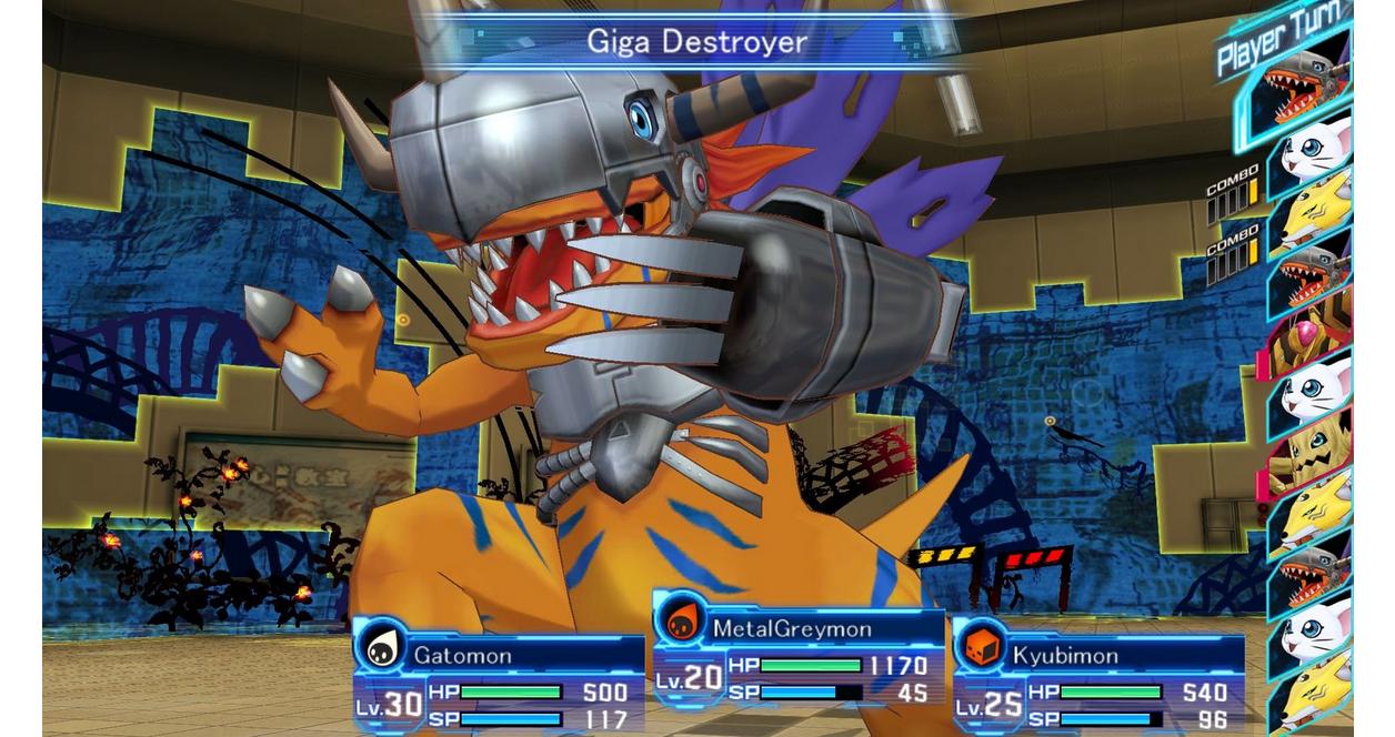 Digimon Story: Cyber Sleuth - PlayStation 4
