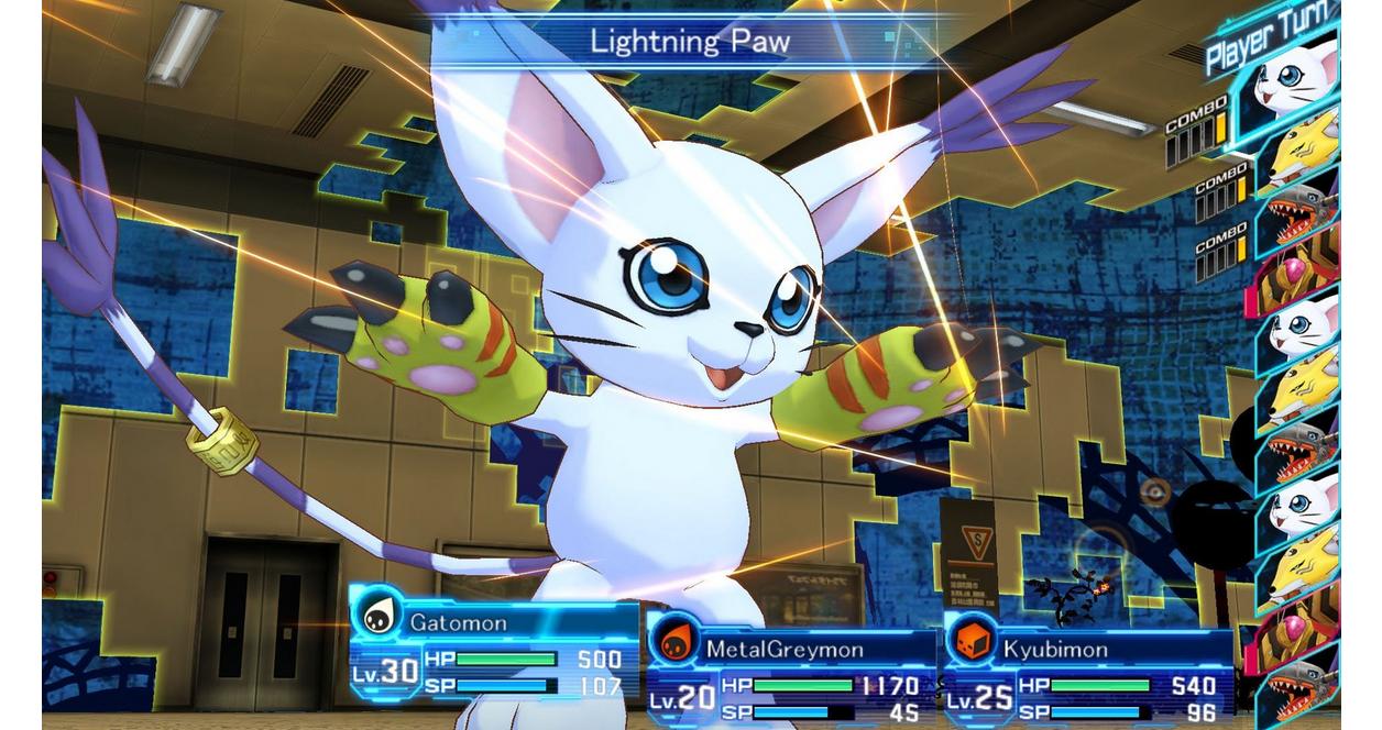 Digimon Story: Cyber Sleuth - PlayStation 4