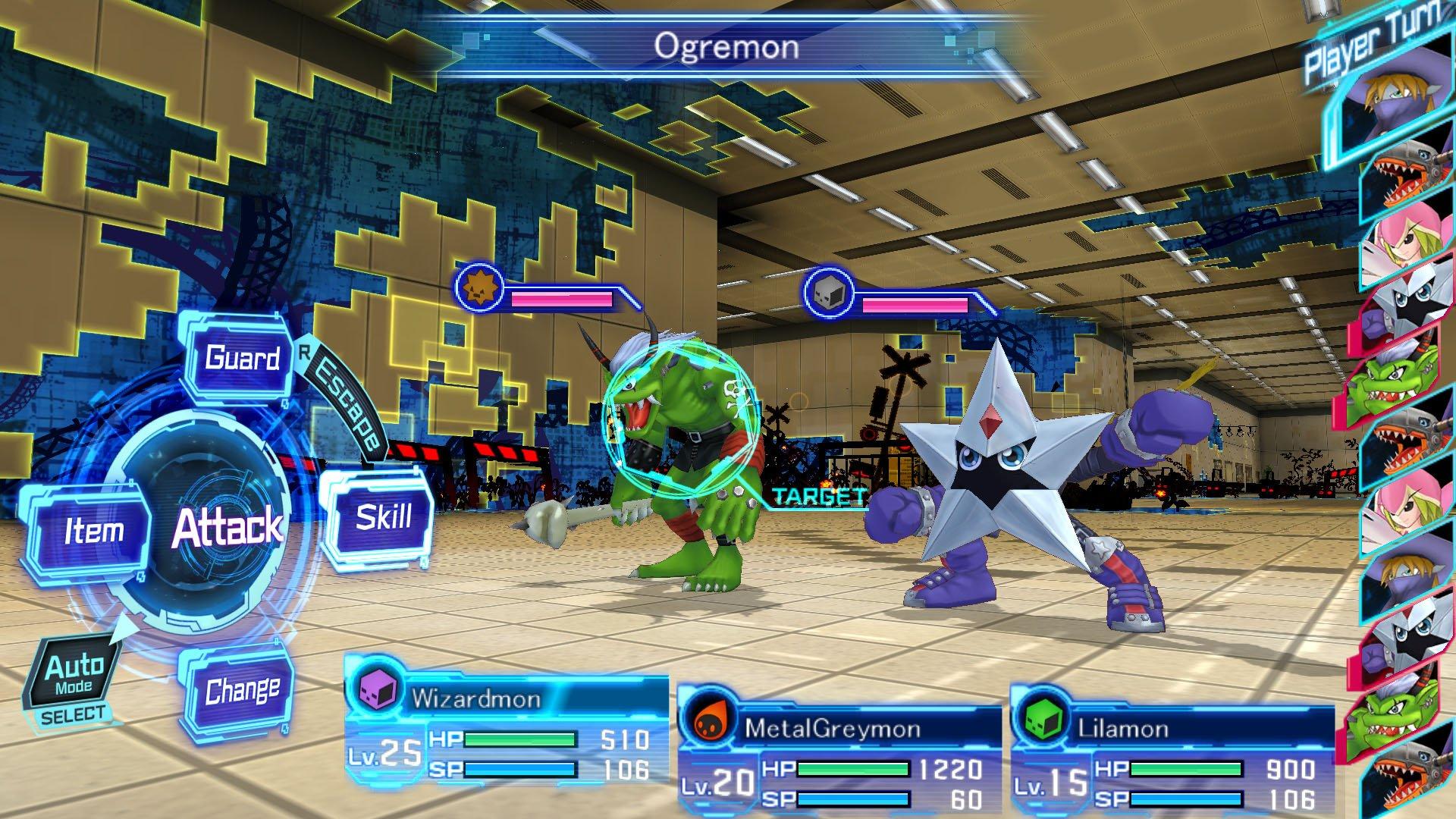 New digimon hot sale game ps4