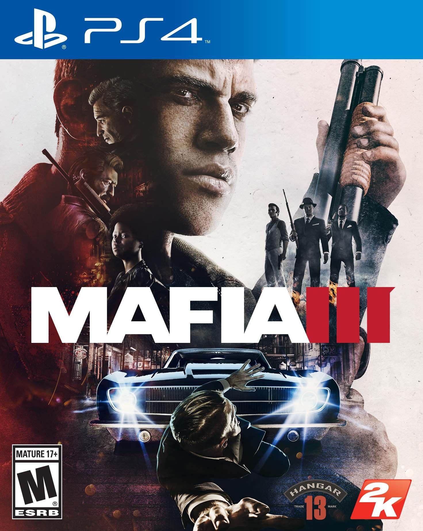 pensum En sætning Trunk bibliotek Mafia III - PlayStation 4 | PlayStation 4 | GameStop