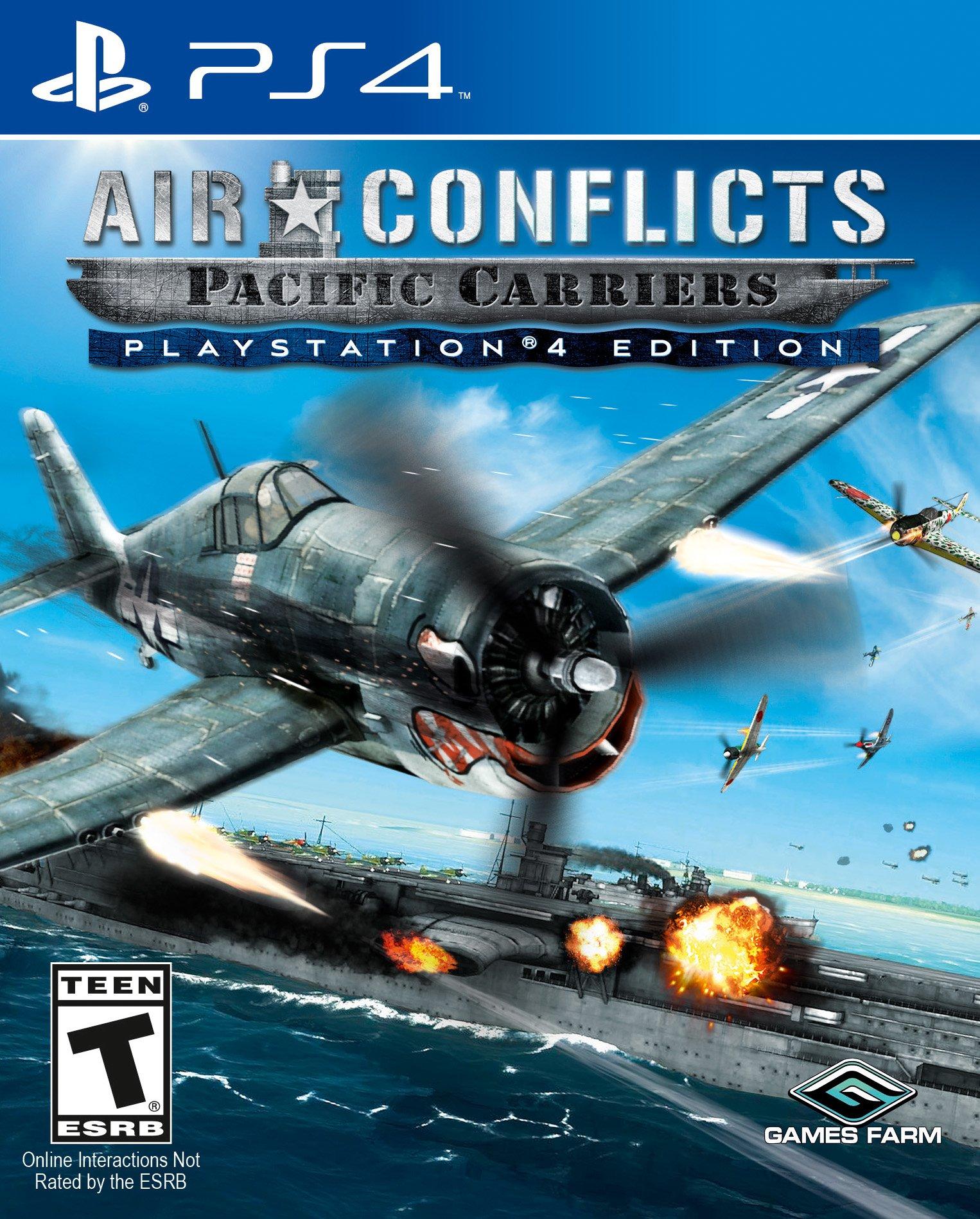 Air Conflicts Pacific Carriers Playstation 4 Gamestop