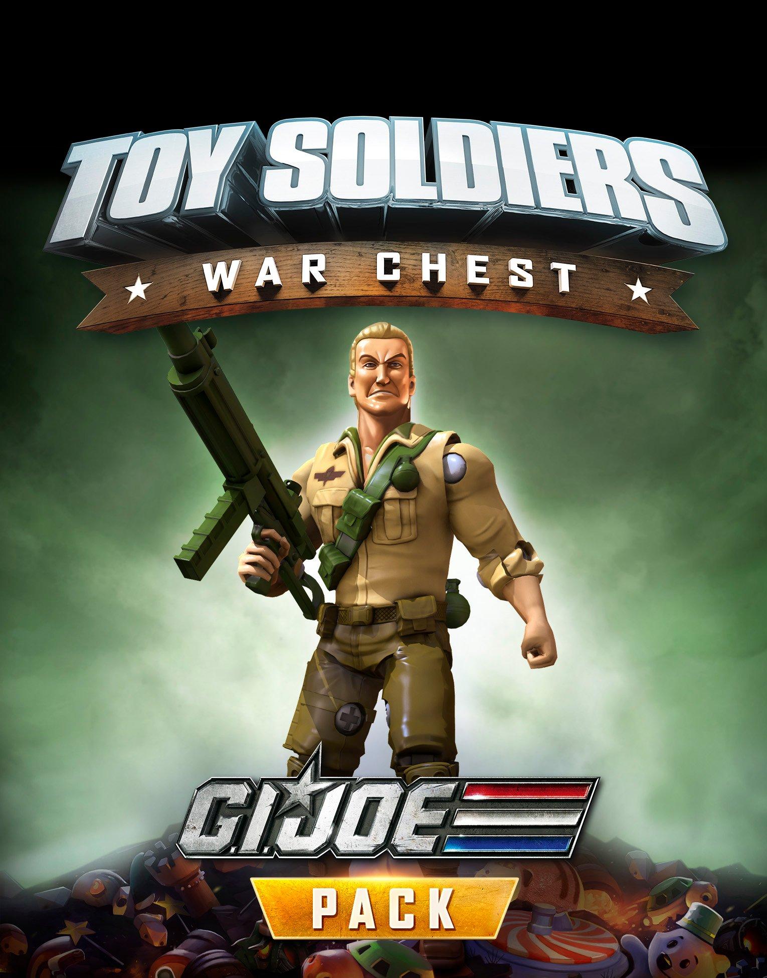 toy soldiers ps2
