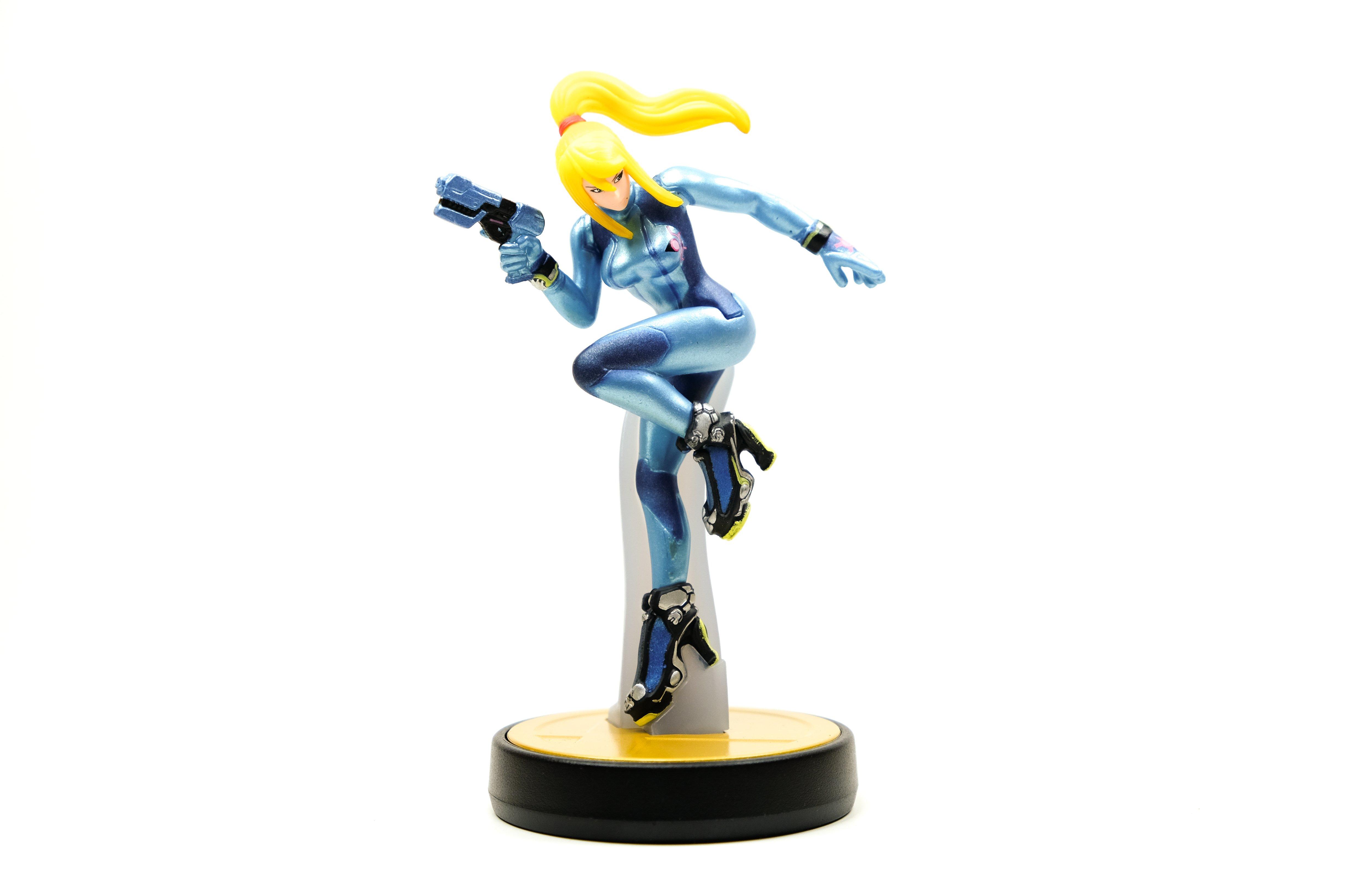 Super Smash Bros. Metroid Zero Suit Samus amiibo | GameStop