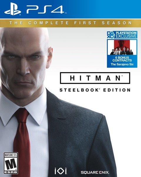 list item 1 of 1 HITMAN: The Complete First Season SteelBook Edition - PlayStation 4