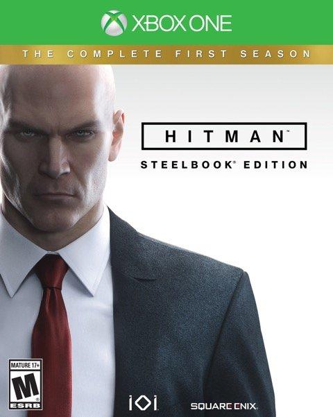 hitman the complete first season xbox one