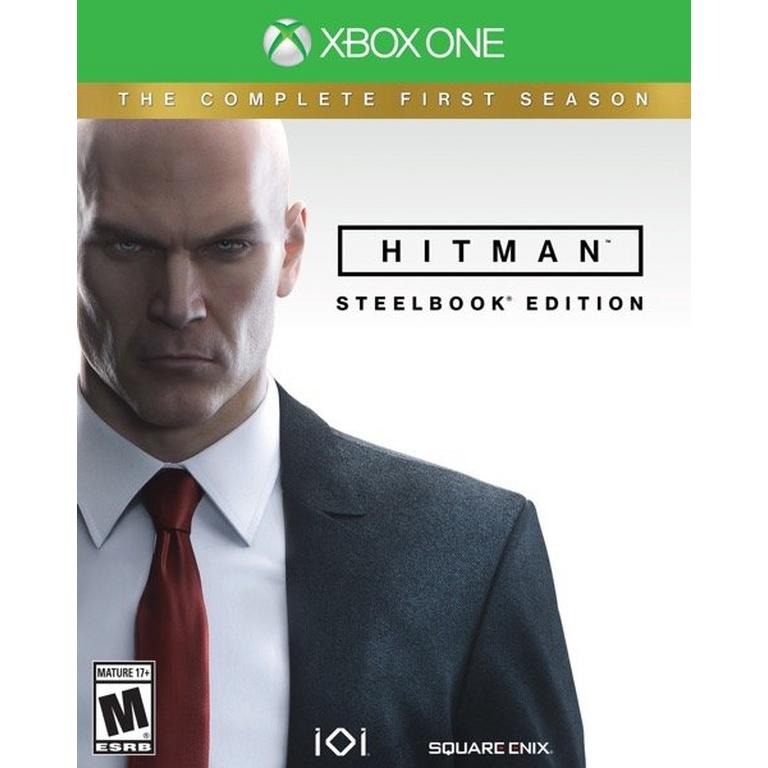 huiselijk Verhoogd Omgaan met HITMAN: The Complete First Season - Xbox One | Xbox One | GameStop