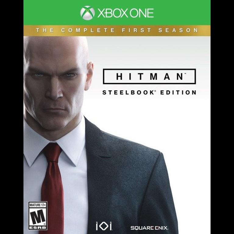 Hitman The Complete First Season Xbox One Gamestop