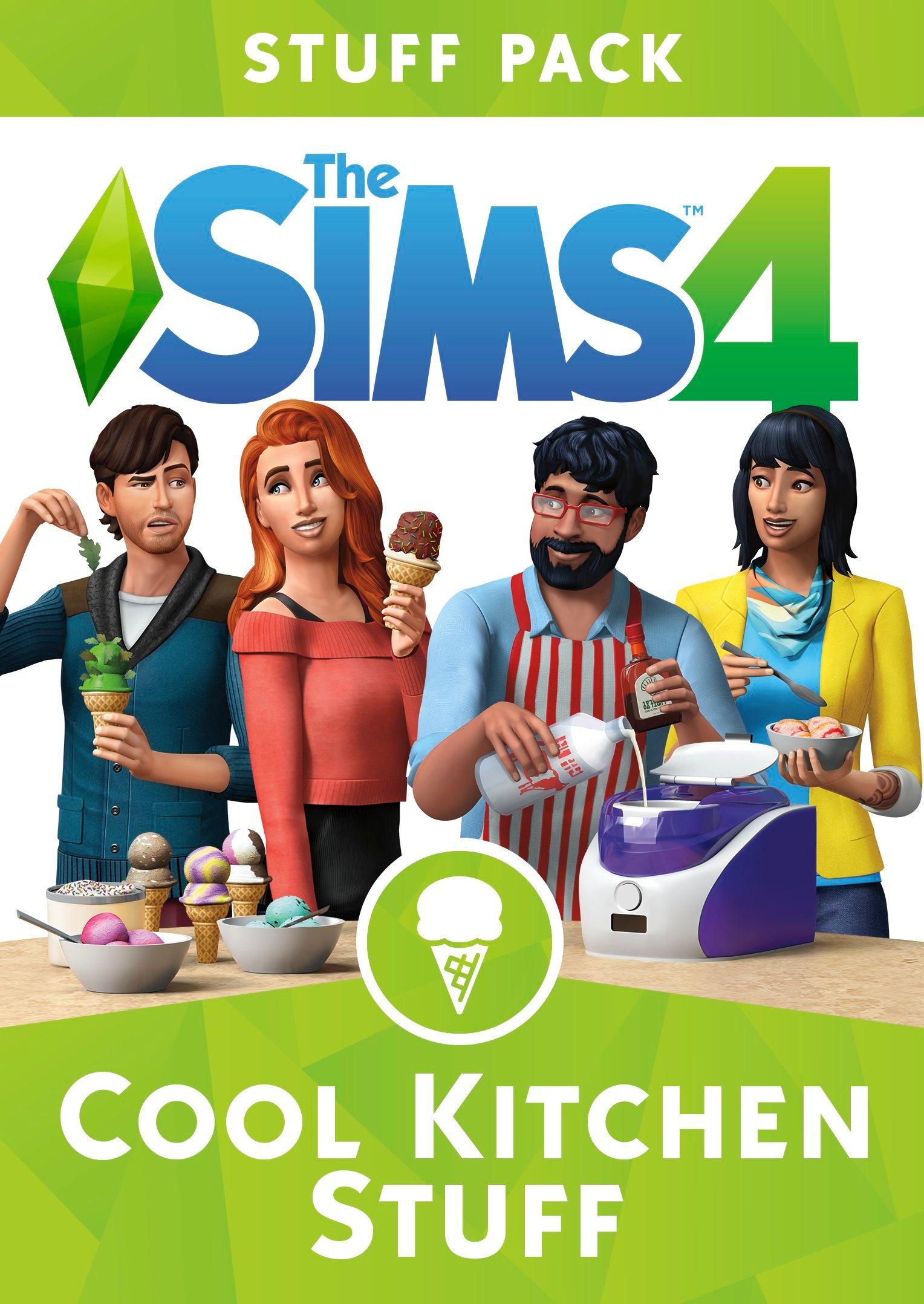 The Sims™ 4 Cool Kitchen Stuff