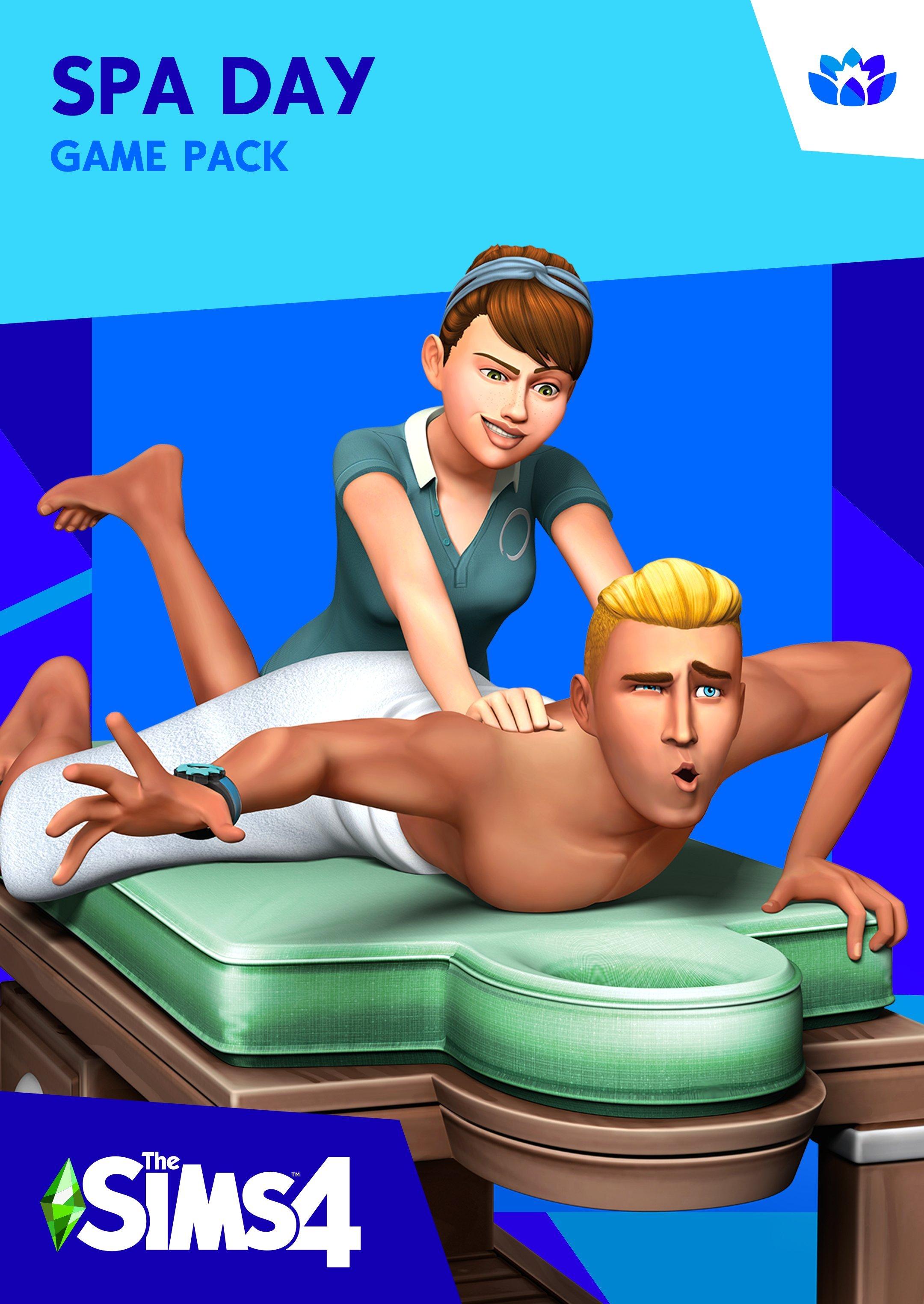 Origin: The Sims 4 Spa Day Now Available for Download!