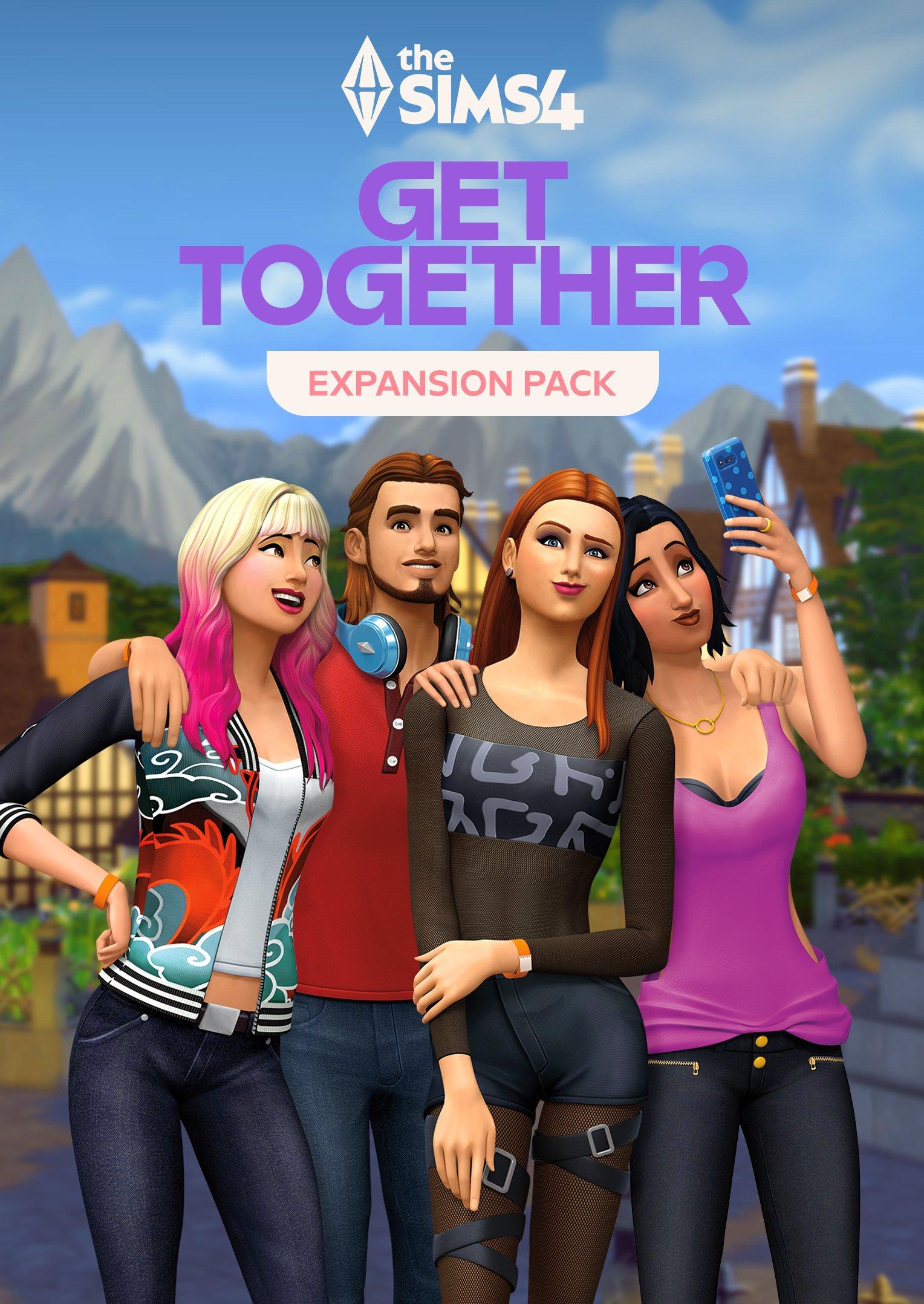The Sims 4: Get Together DLC | Electronic Arts | GameStop display picture 2