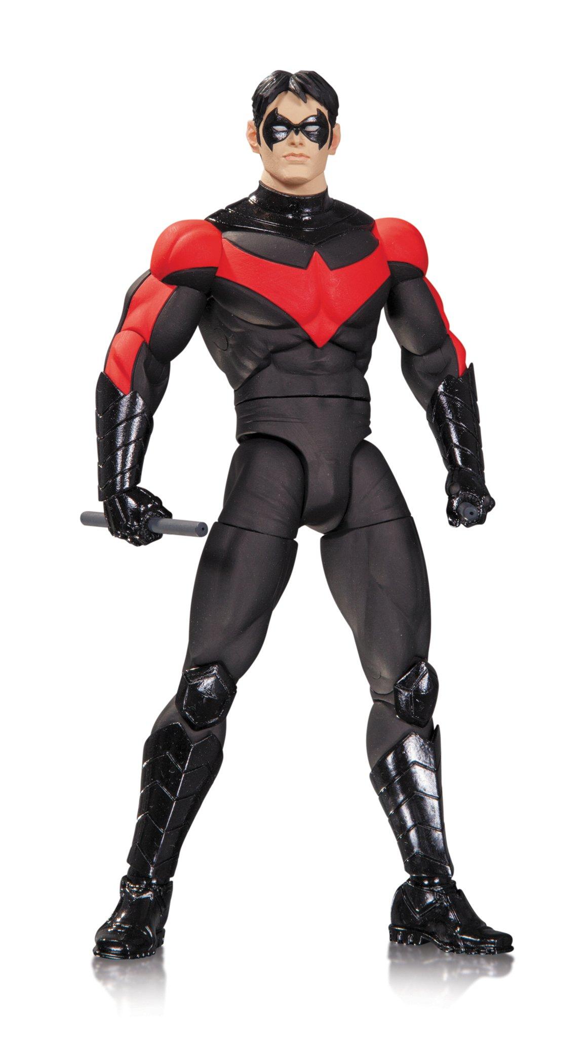 nightwing statue gamestop