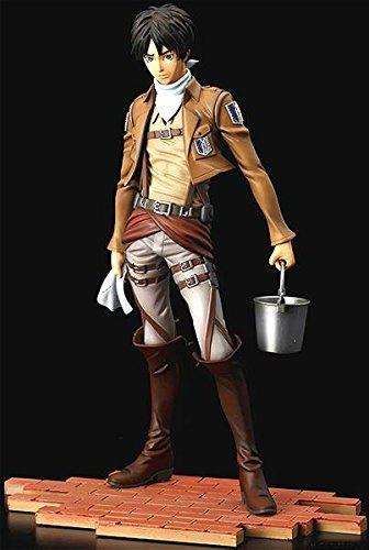 Attack on Titan Brave-Act Erin Jaeger Cleaning Statue | GameStop