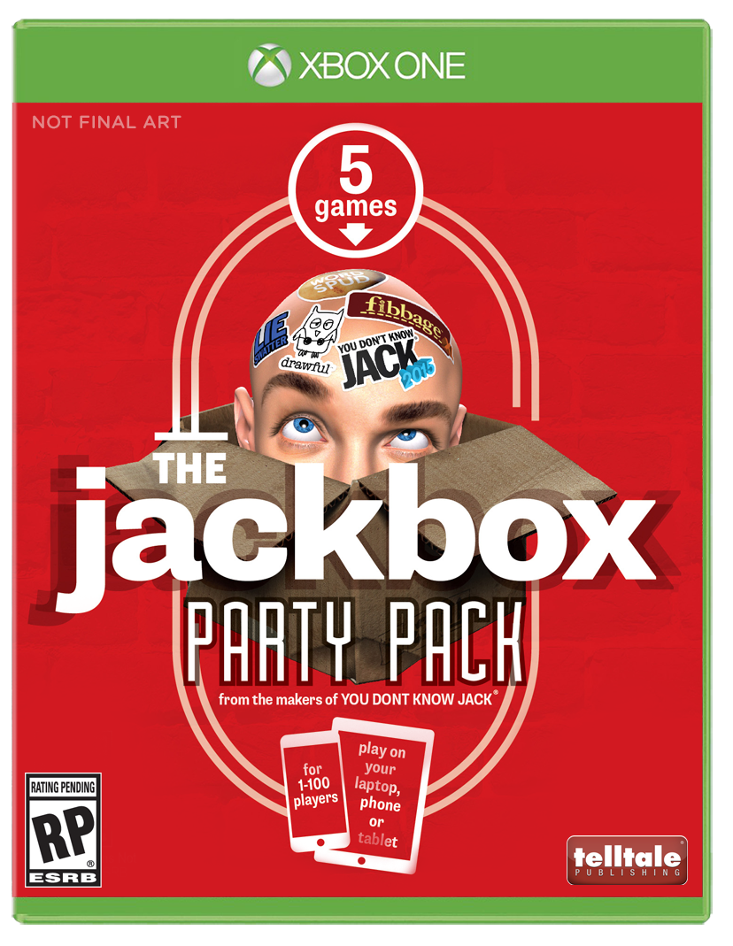 bus Vlucht Plunderen The Jackbox Party Pack - Xbox One | Xbox One | GameStop