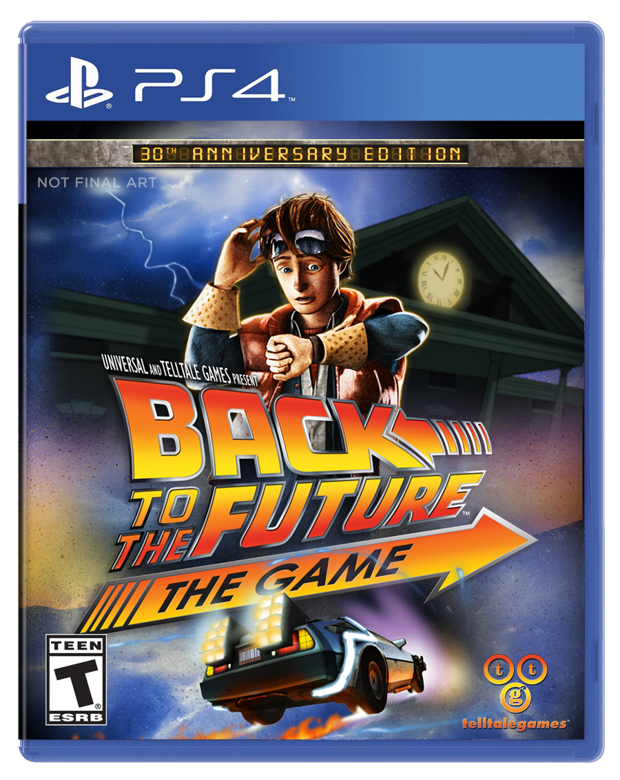 Back to the Future The Game 30th Anniversary Edition PlayStation 4