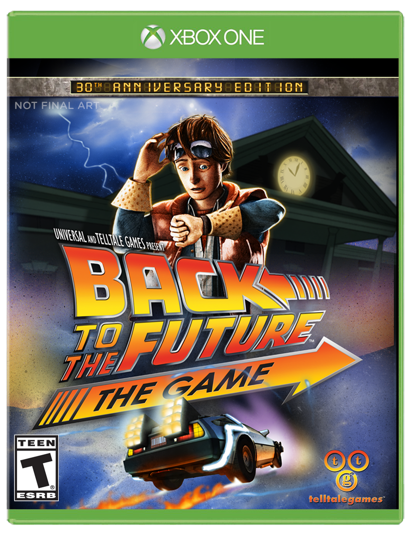 Back To The Future The Game 30th Anniversary Edition Xbox One