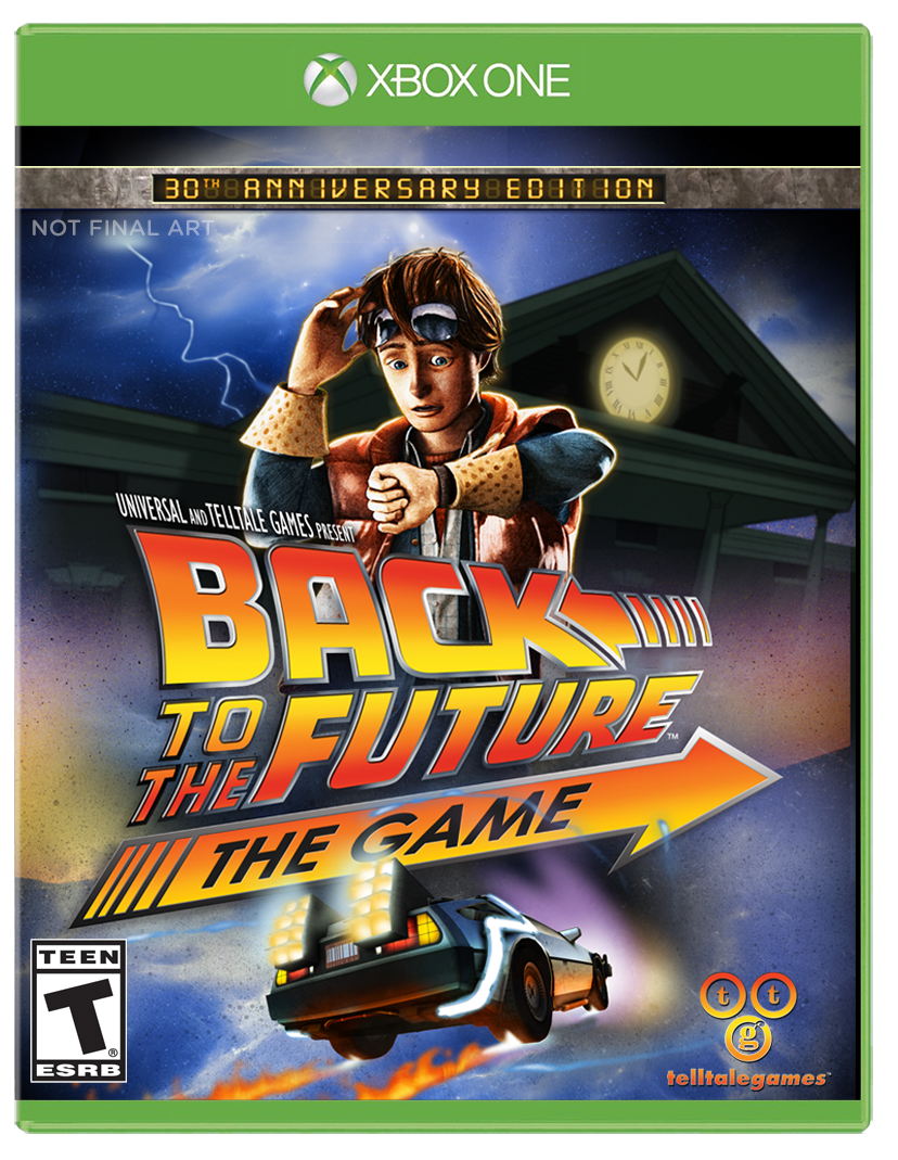 Xbox One Back to The Future The Game – Games Crazy Deals