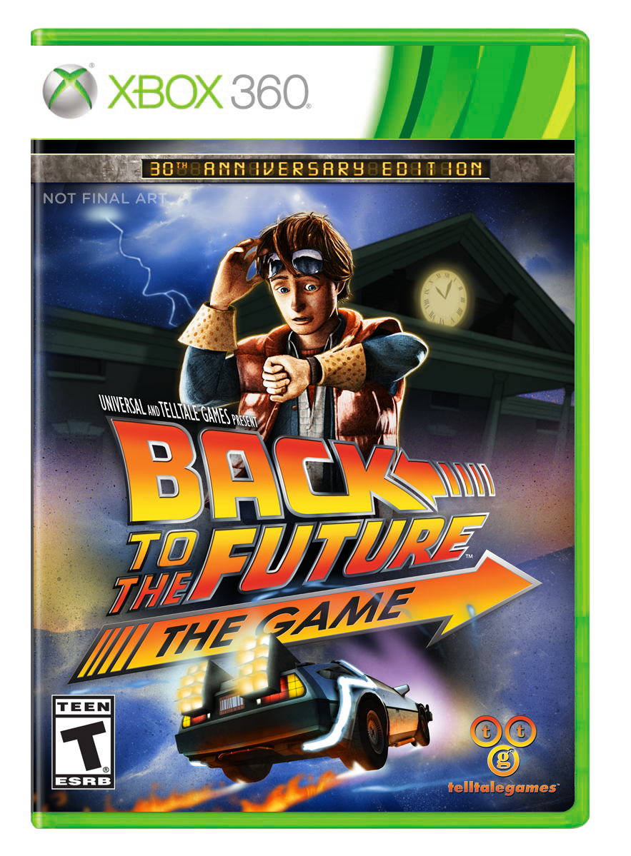 Back to the future xbox 360 new arrivals