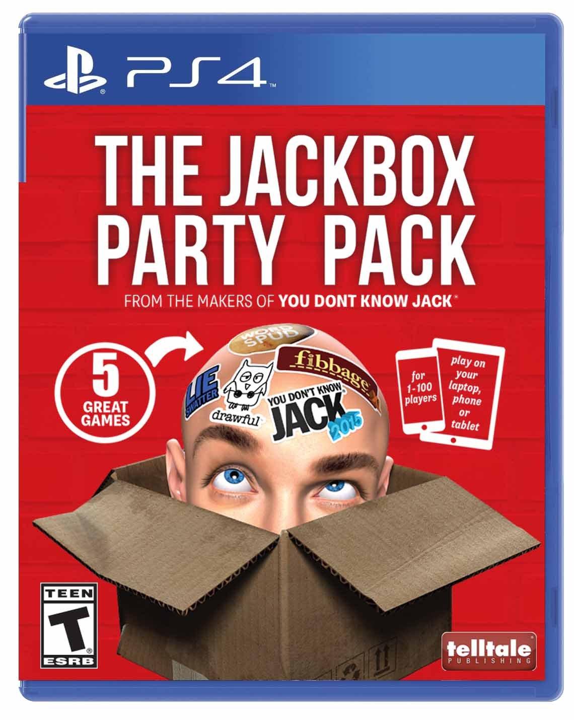 The Jackbox Party Pack Playstation 4 Gamestop