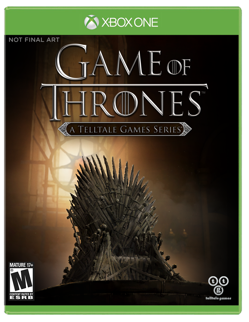 game of thrones telltale xbox 360