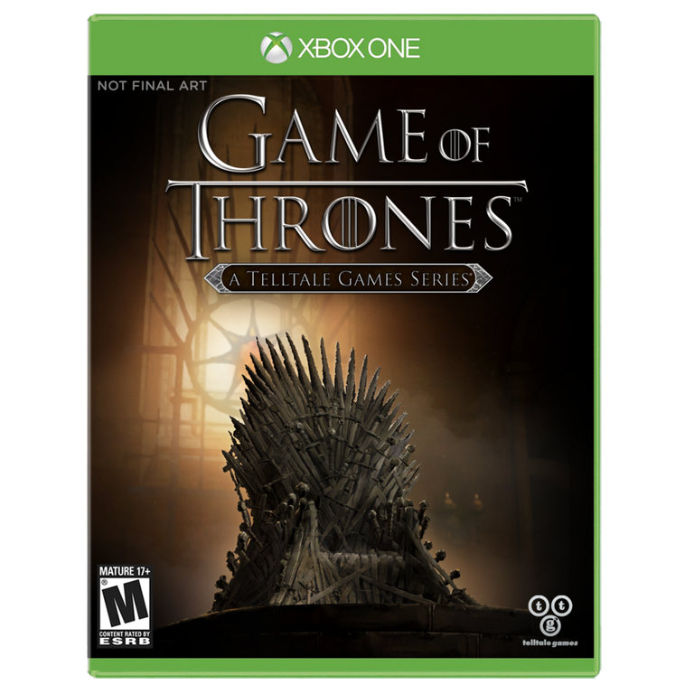 Game of Thrones: a Telltale Game Series Xbox One Telltale - Main Image