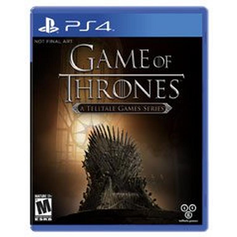 Game of Thrones: a Telltale Game Series - PlayStation 4