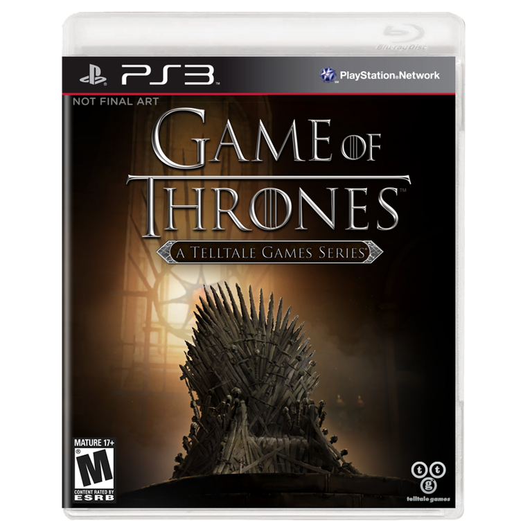 Game of Thrones: a Telltale Game Series - PlayStation 3