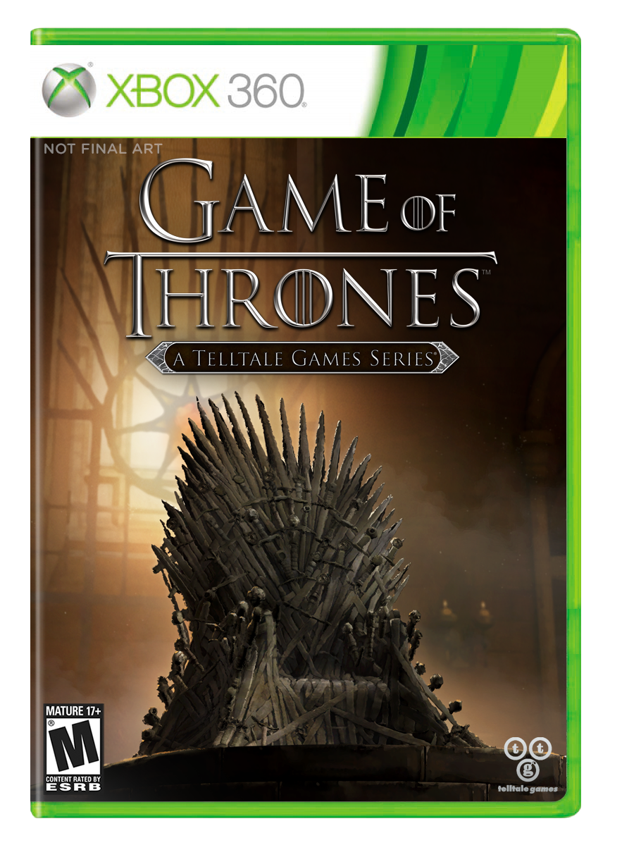 Game of Thrones a Telltale Game Series Xbox 360 Telltale