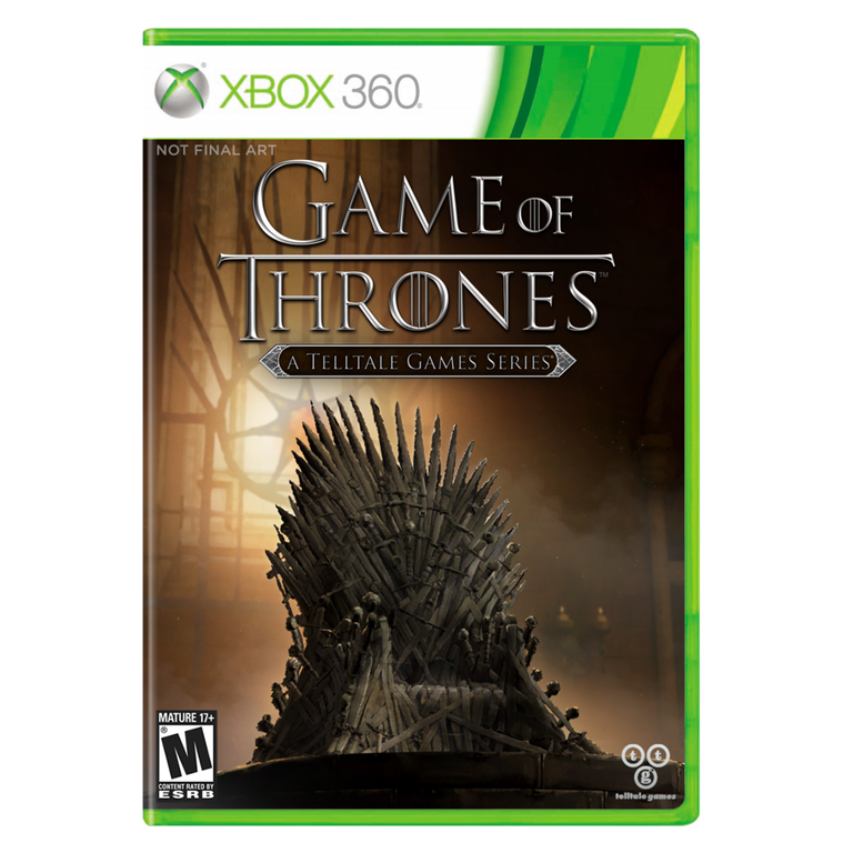 Game of Thrones: a Telltale Game Series Telltale Games GameStop