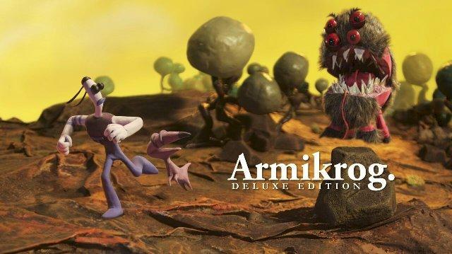 Armikrog deluxe edition что входит