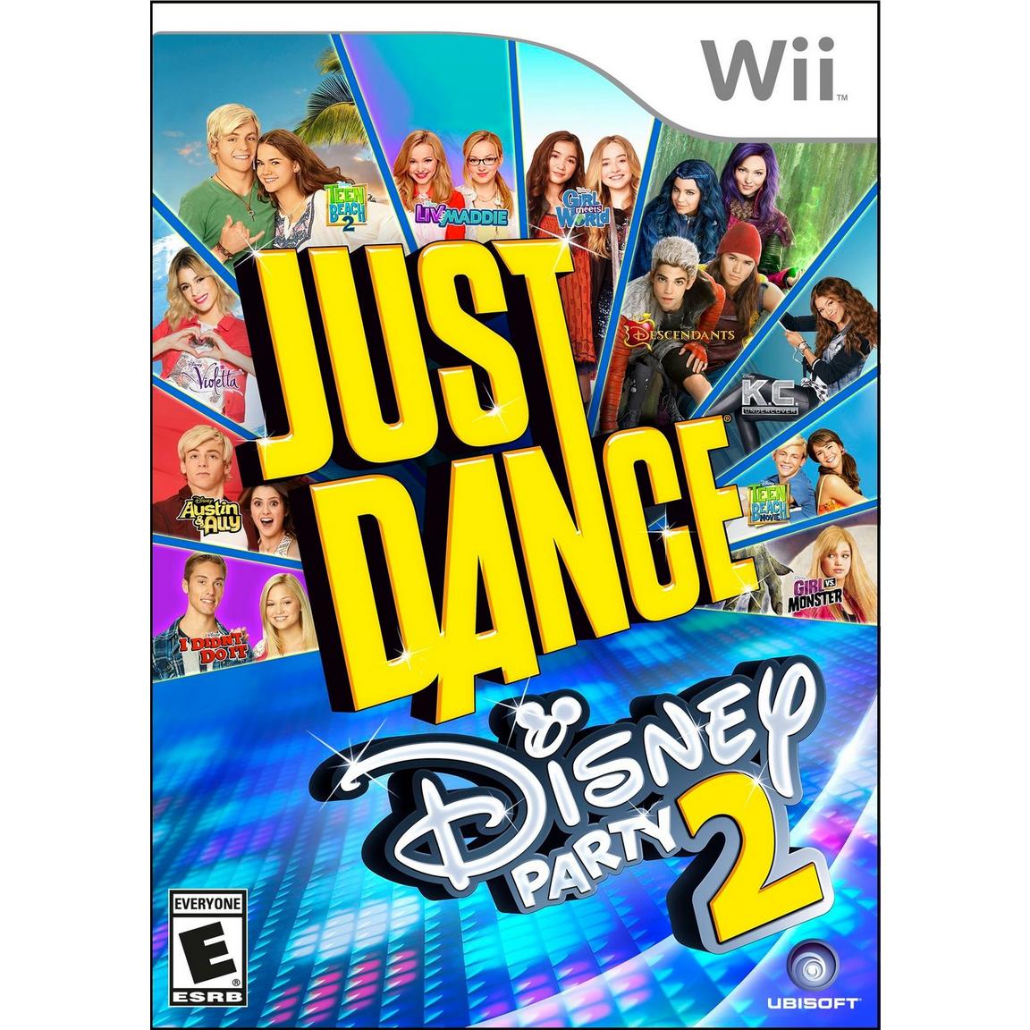 Just Dance: Disney Party 2 - Nintendo Wii, Pre-Owned -  Ubisoft