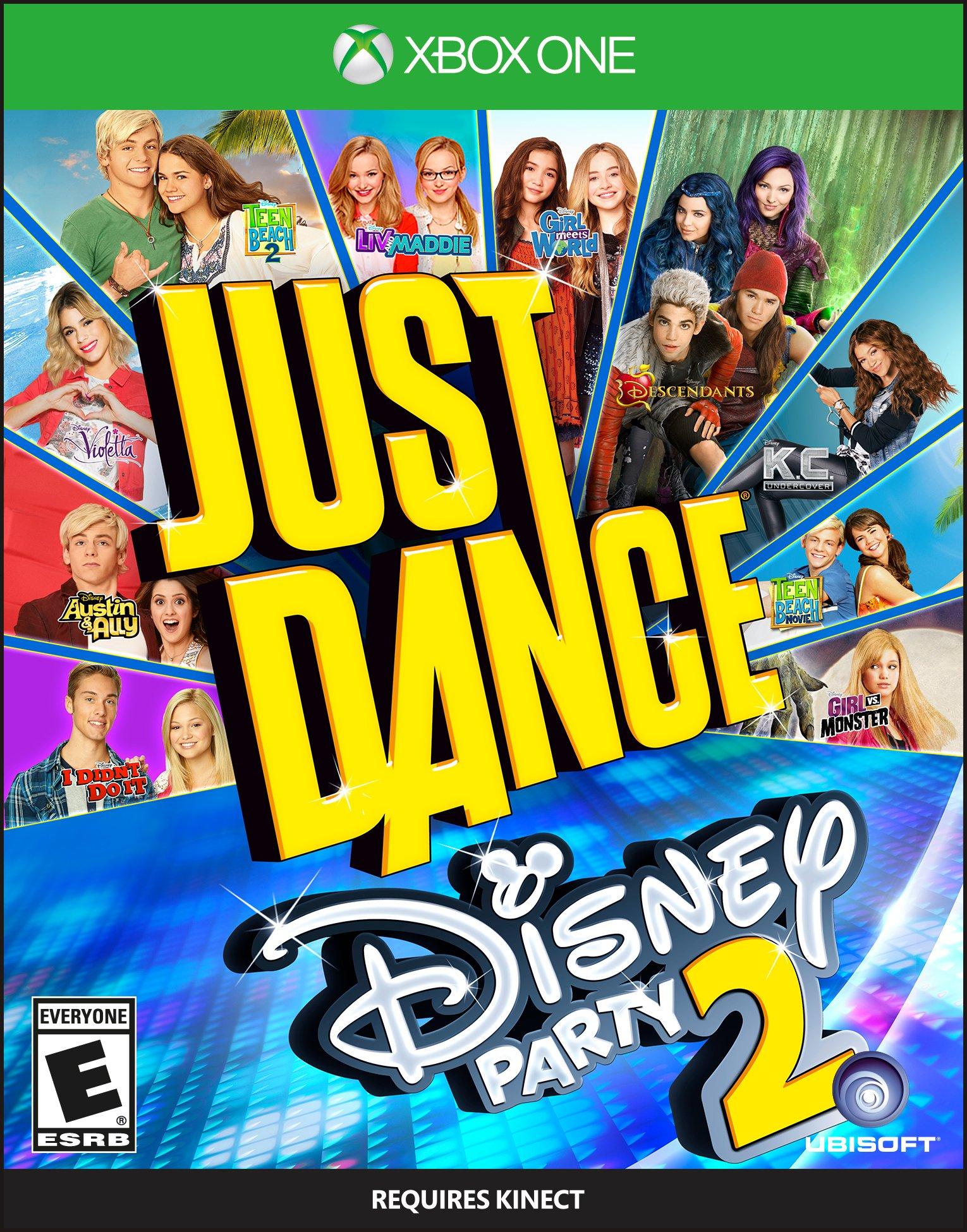 just dance disney party 3 wii