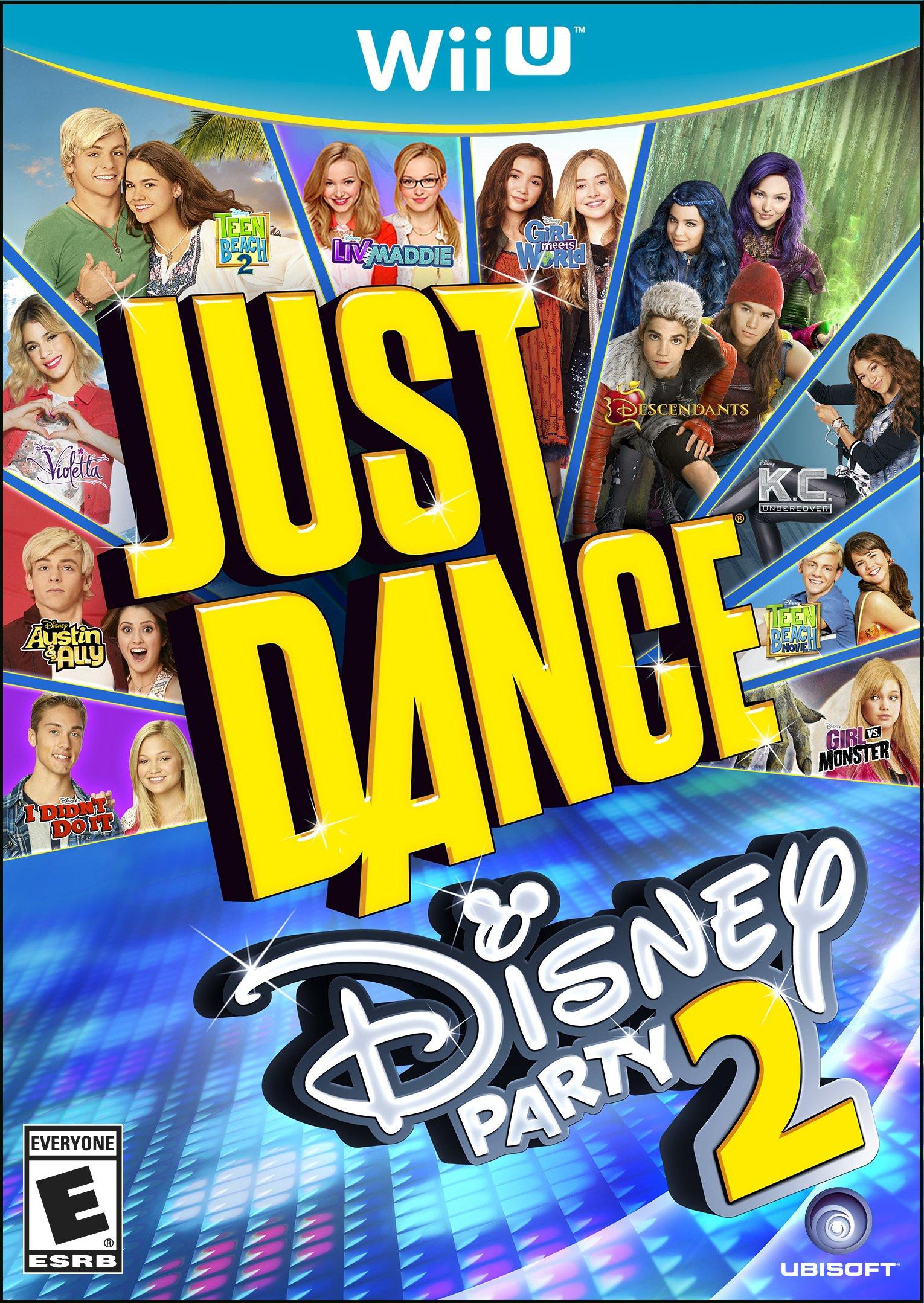 Just Dance Disney Party 2 Nintendo Wii U Gamestop